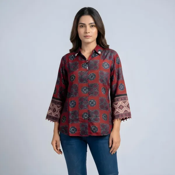 Ajrakh Shirt